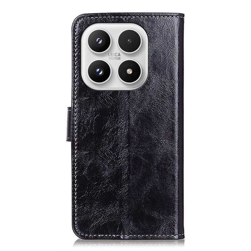 Lederhüllen Für Xiaomi 17 Glänzend