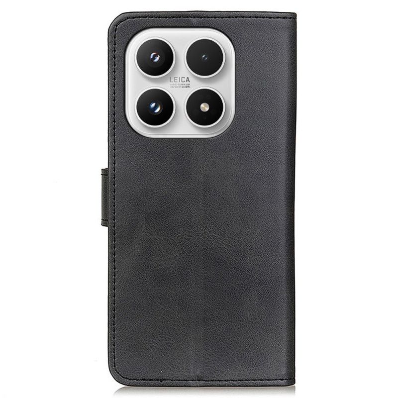 Lederhüllen Für Xiaomi 17 Mattes Kunstleder