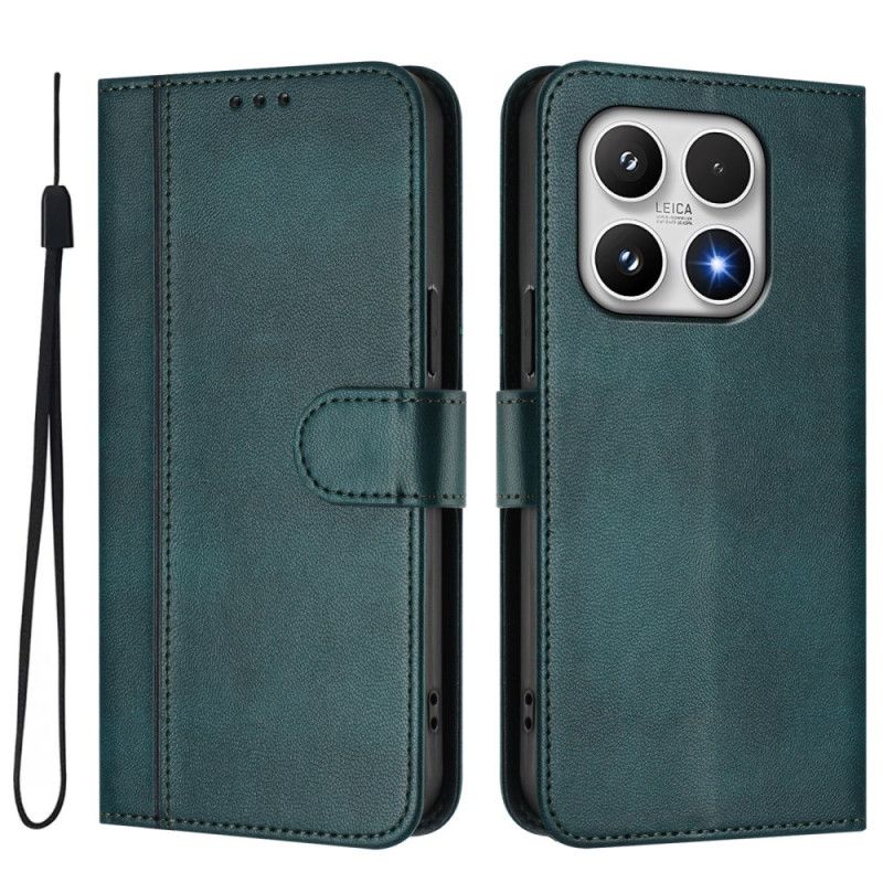 Lederhüllen Für Xiaomi 17 Retro-design