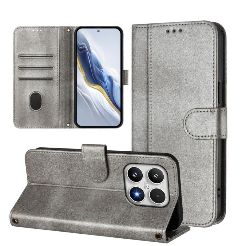 Lederhüllen Für Xiaomi 17 Retro-design