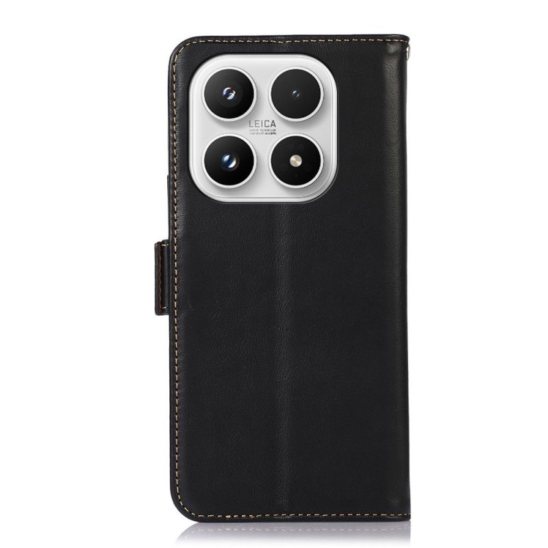 Lederhüllen Für Xiaomi 17 Rfid-geschütztes Leder