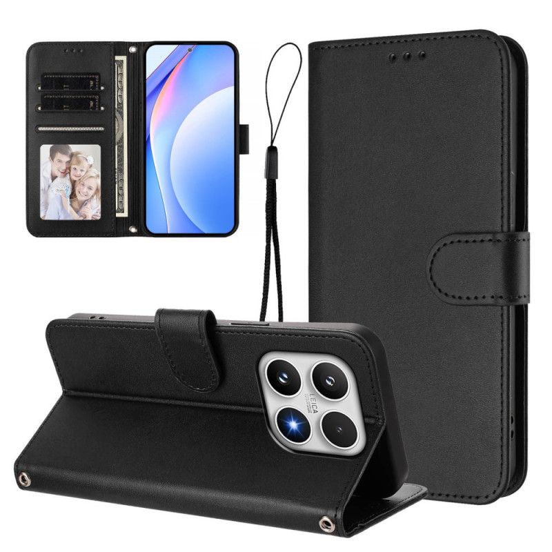 Lederhüllen Für Xiaomi 17 Rfid-schutz In Lederoptik