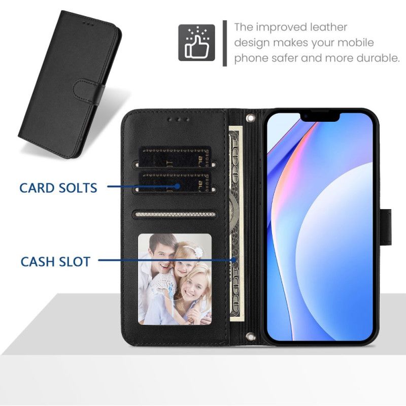 Lederhüllen Für Xiaomi 17 Rfid-schutz In Lederoptik