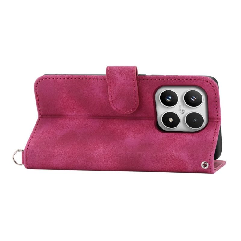 Lederhüllen Für Xiaomi 17 Spitze In Wildlederoptik