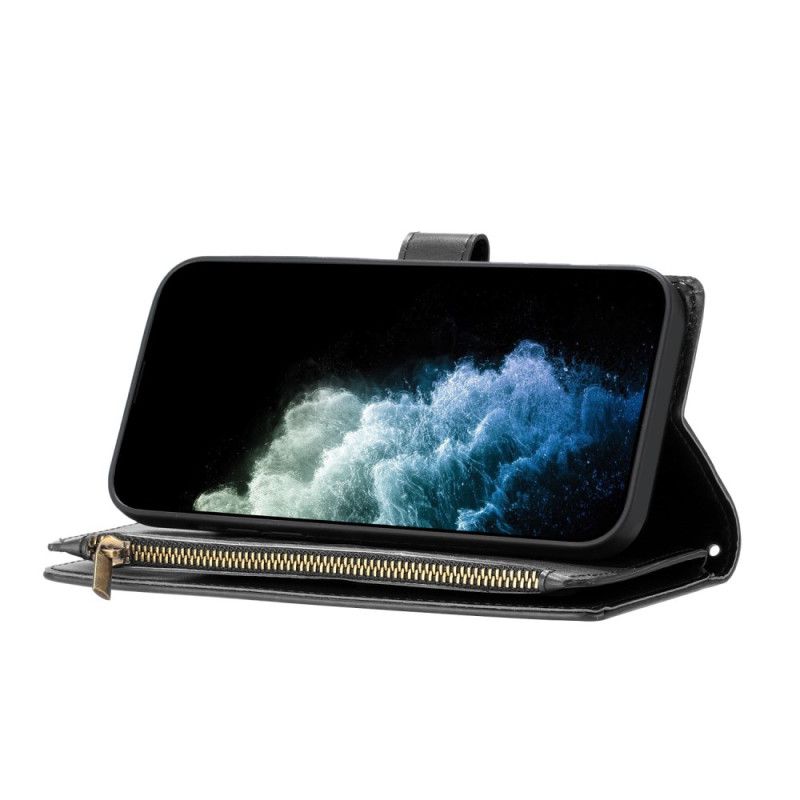 Lederhüllen Xiaomi 17 Geldbörse Mit Riemen