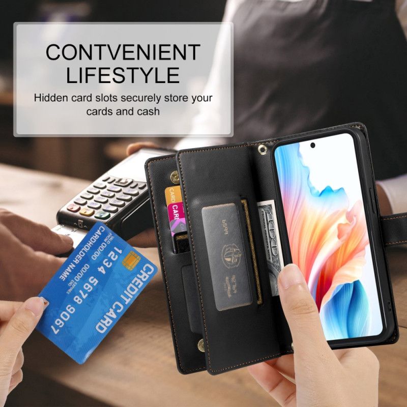 Lederhüllen Xiaomi 17 Handyhülle Geldbörse