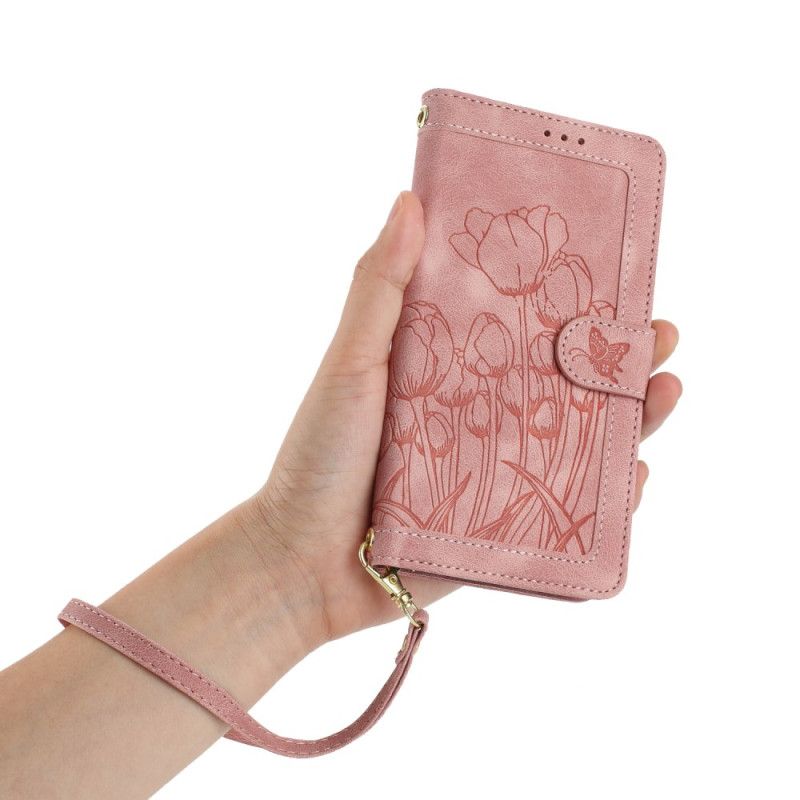 Lederhüllen Xiaomi 17 Handyhülle Geldbörse Mit 5 Kartenfächern