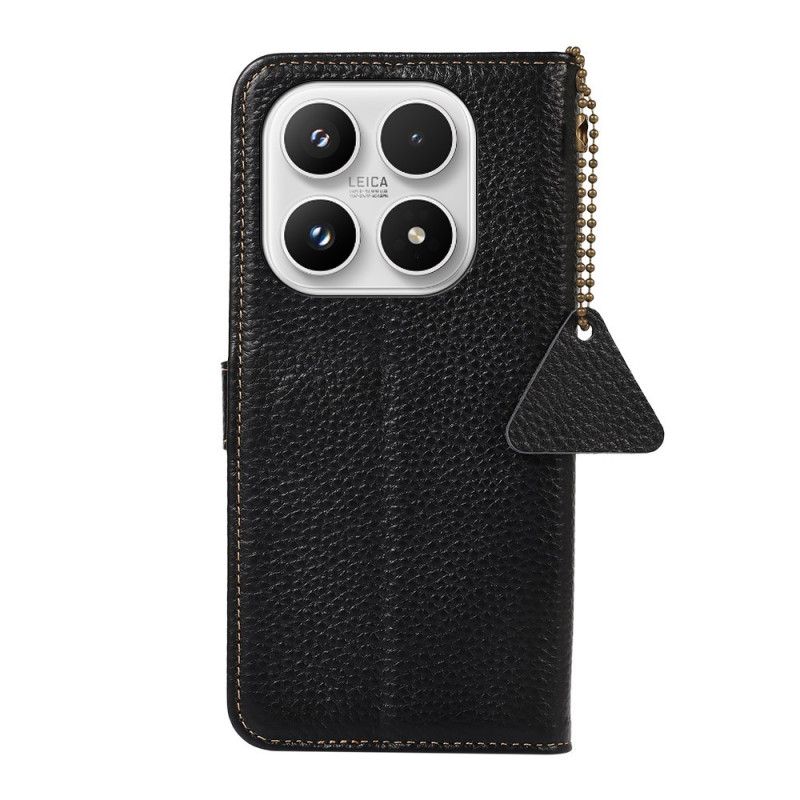 Lederhüllen Xiaomi 17 Handyhülle Rfid-blockierendes Leder