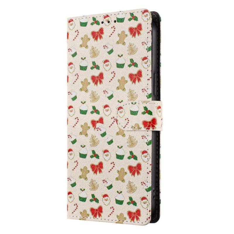 Lederhüllen Xiaomi 17 Handyhülle Weihnachten