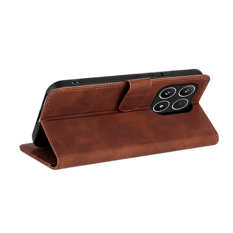 Lederhüllen Xiaomi 17 Handyhülle Wildlederoptik In Azns