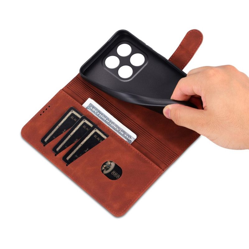 Lederhüllen Xiaomi 17 Handyhülle Wildlederoptik In Azns