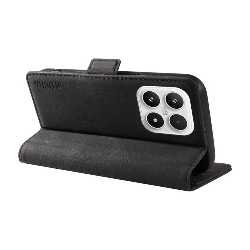 Lederhüllen Xiaomi 17 Handyhülle Yikatu Wildlederoptik