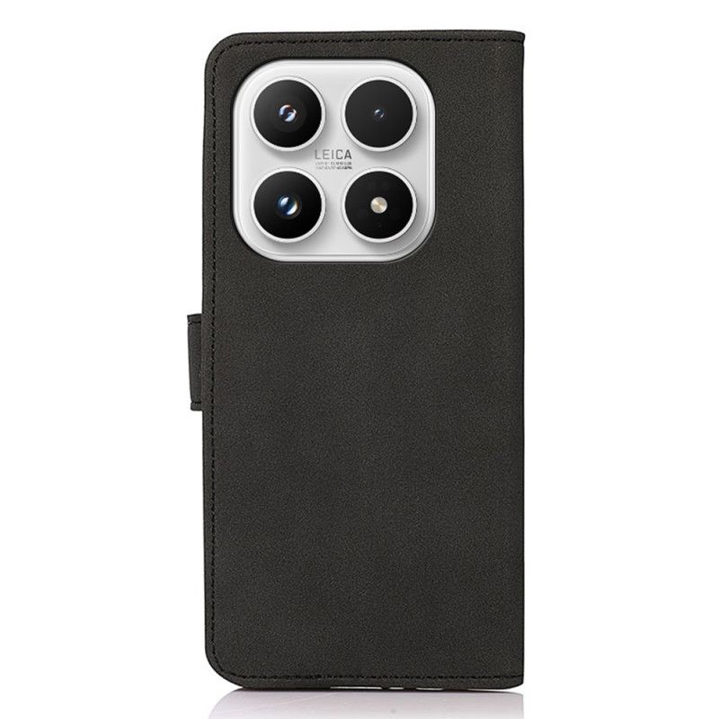 Lederhüllen Xiaomi 17 Khazneh-wildlederoptik