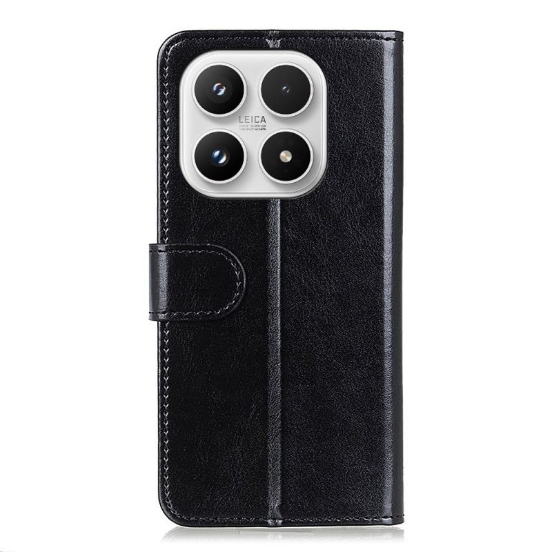 Lederhüllen Xiaomi 17 Lackleder-imitat