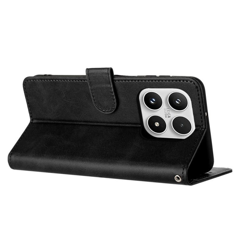 Lederhüllen Xiaomi 17 Lederoptik Mit Lanyard