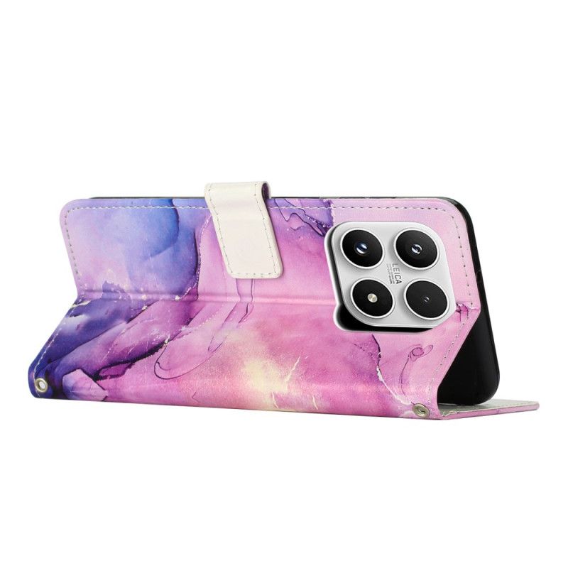 Lederhüllen Xiaomi 17 Marmor