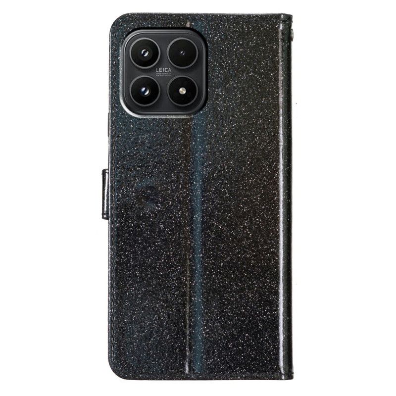 Lederhüllen Xiaomi 17 Pailletten