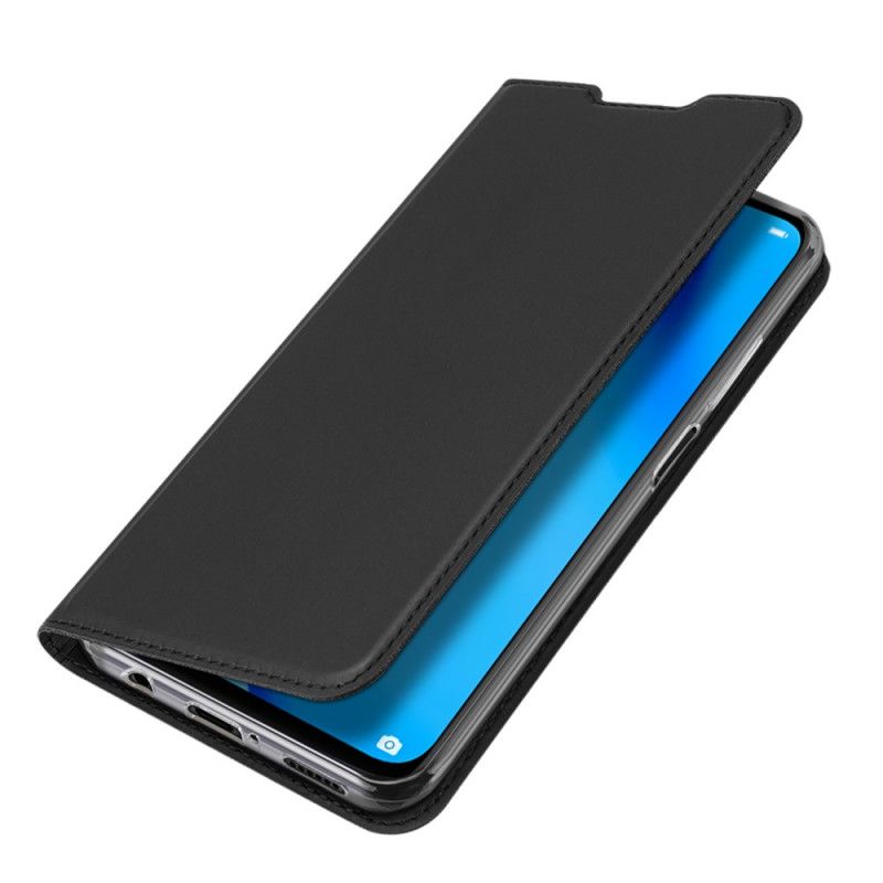 Flip Case Für Huawei P40 Lite Schwarz Pro-Dux-Ducis-Haut