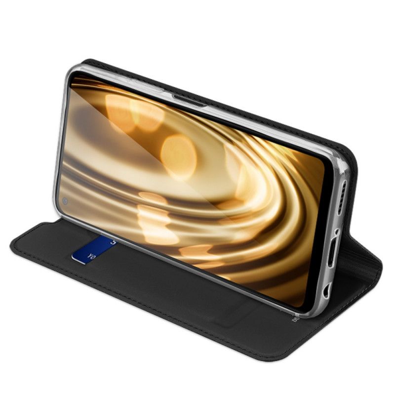 Flip Case Für Huawei P40 Lite Schwarz Pro-Dux-Ducis-Haut