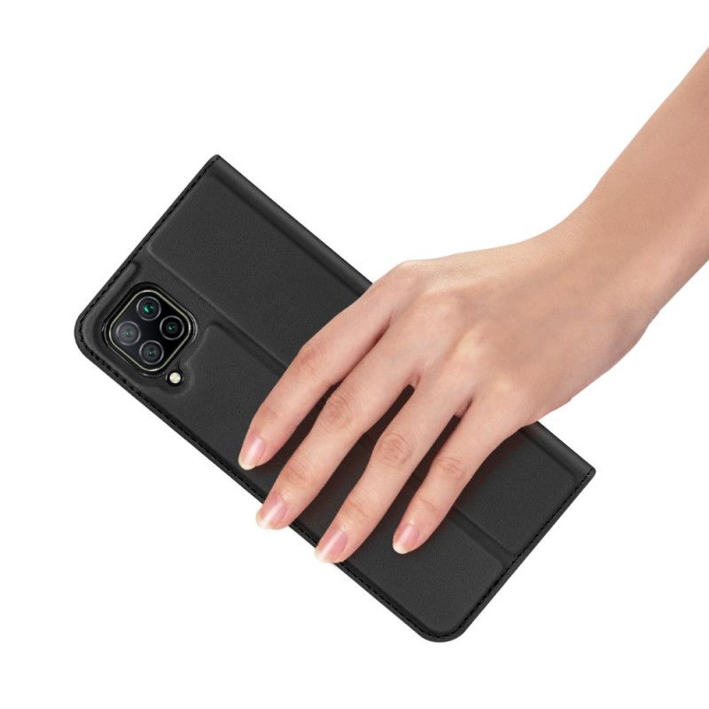 Flip Case Für Huawei P40 Lite Schwarz Pro-Dux-Ducis-Haut