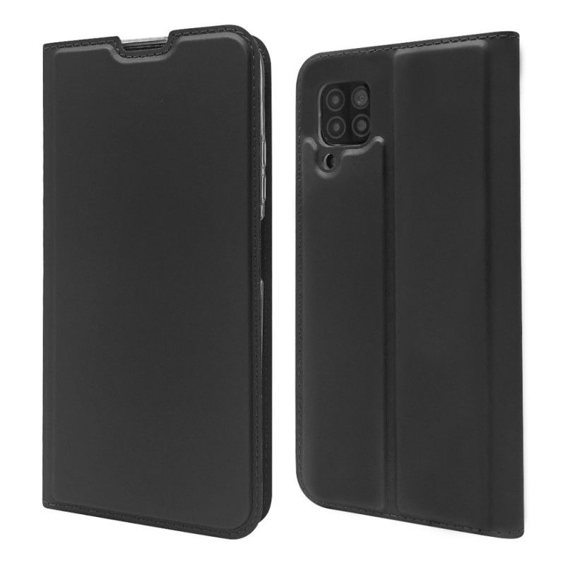 Flip Case Huawei P40 Lite Schwarz Handyhülle Magnetverschluss