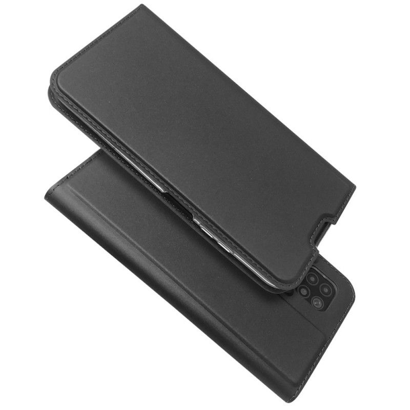 Flip Case Huawei P40 Lite Schwarz Handyhülle Magnetverschluss