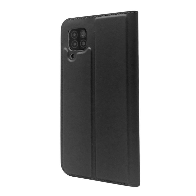 Flip Case Huawei P40 Lite Schwarz Handyhülle Magnetverschluss