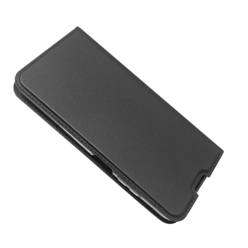 Flip Case Huawei P40 Lite Schwarz Handyhülle Magnetverschluss