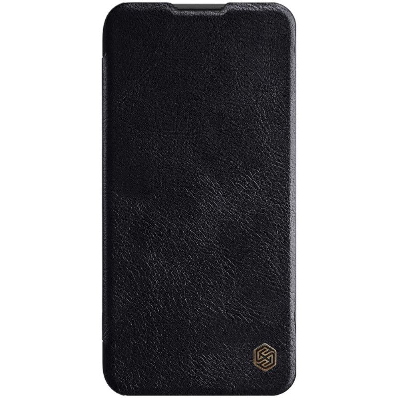 Flip Case Huawei P40 Lite Schwarz Qin-Serie Nillkin