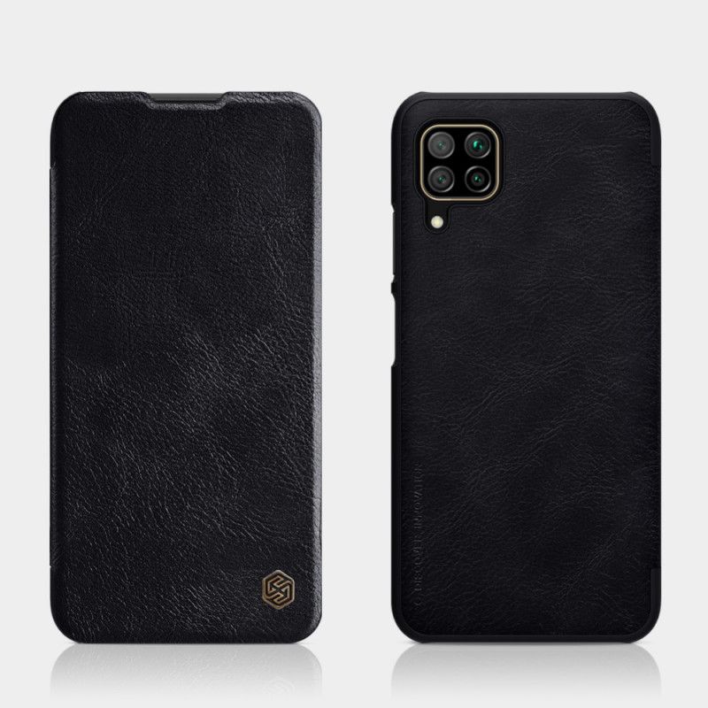 Flip Case Huawei P40 Lite Schwarz Qin-Serie Nillkin