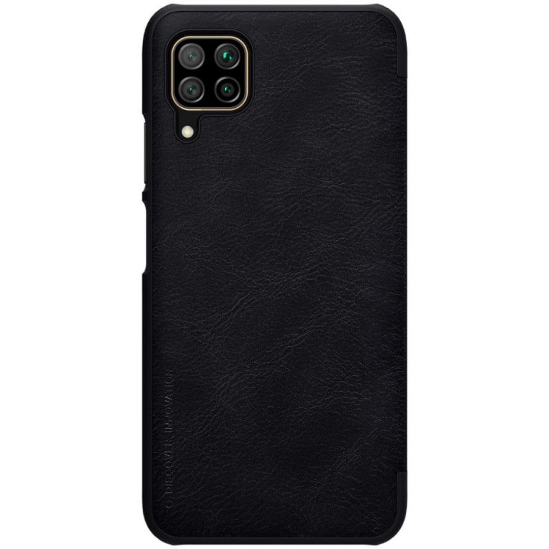 Flip Case Huawei P40 Lite Schwarz Qin-Serie Nillkin