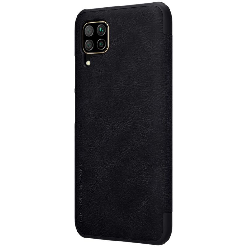 Flip Case Huawei P40 Lite Schwarz Qin-Serie Nillkin