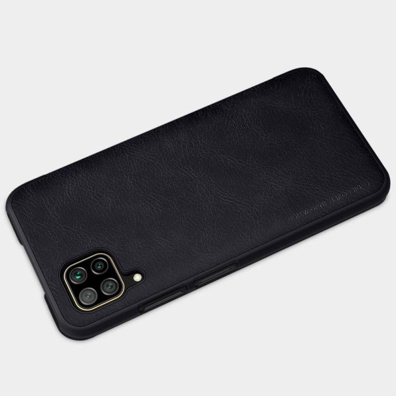 Flip Case Huawei P40 Lite Schwarz Qin-Serie Nillkin