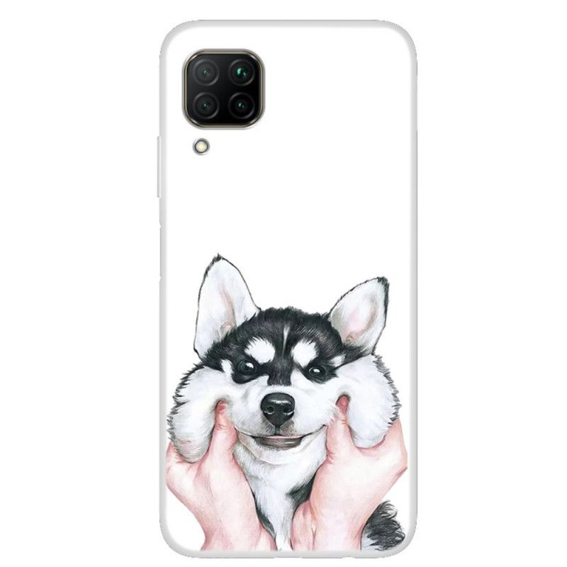 Hülle Für Huawei P40 Lite Wolfskopf