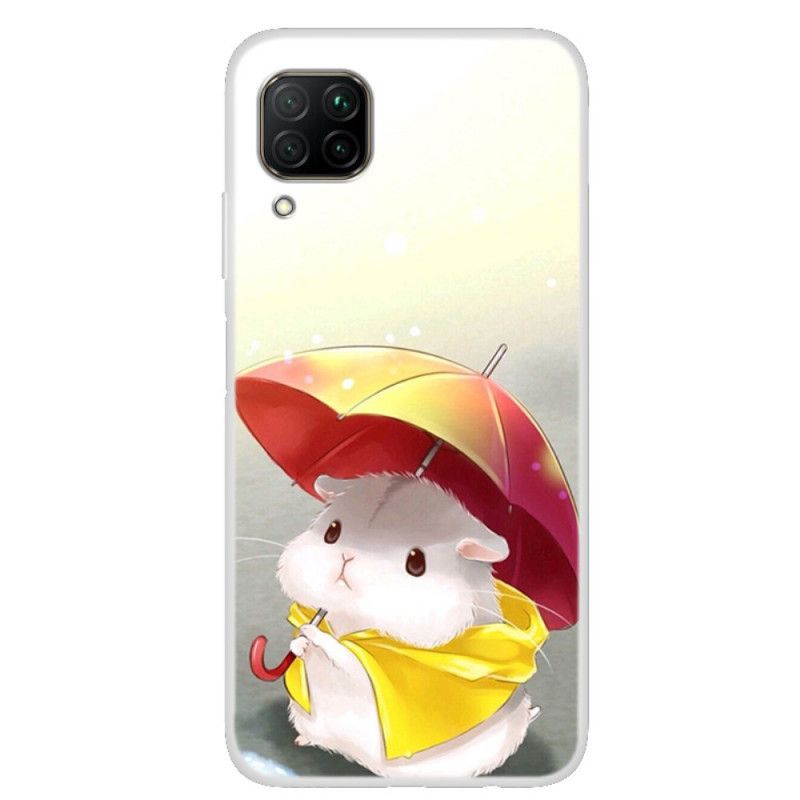 Hülle Huawei P40 Lite Hamster Im Regen