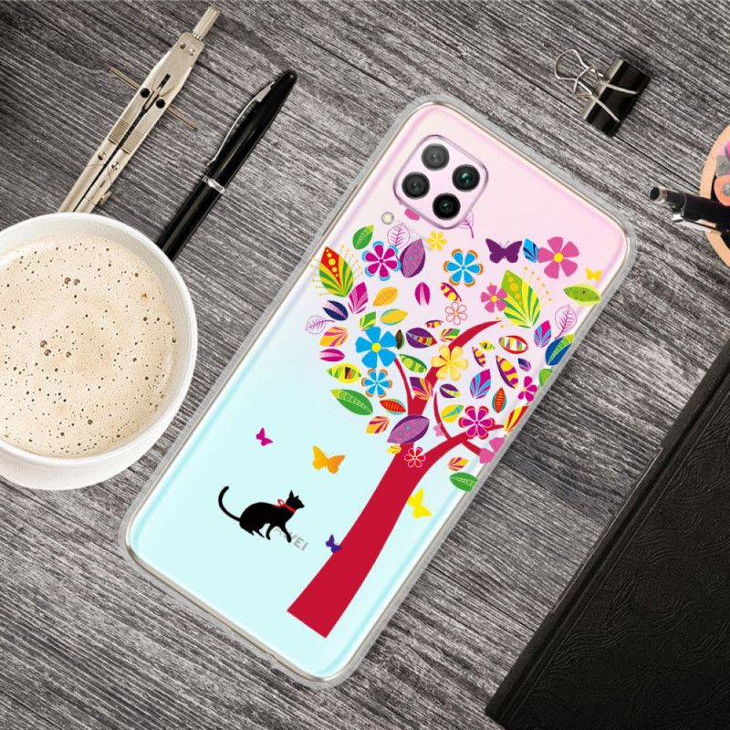 Hülle Huawei P40 Lite Handyhülle Katze Unter Dem Baum