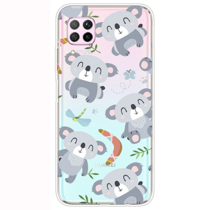 Hülle Huawei P40 Lite Handyhülle Süße Koalas