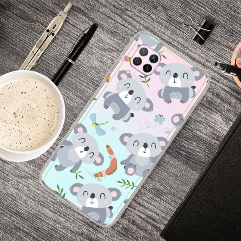 Hülle Huawei P40 Lite Handyhülle Süße Koalas