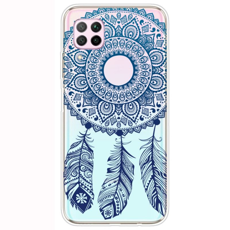 Hülle Huawei P40 Lite Klassisches Mandala