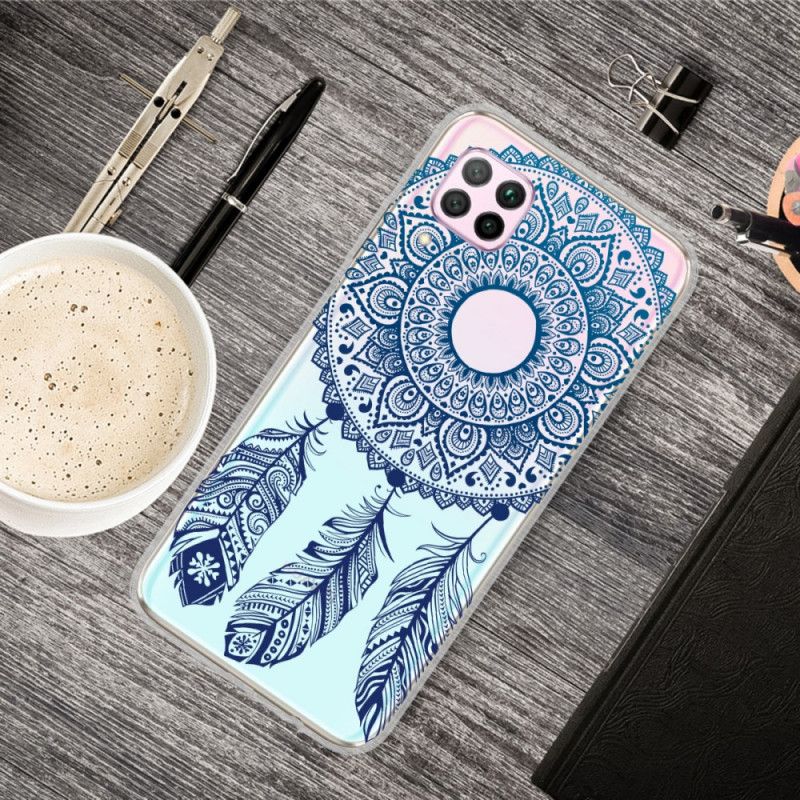 Hülle Huawei P40 Lite Klassisches Mandala