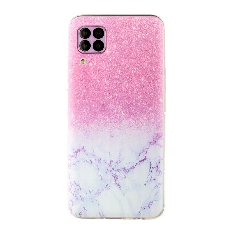 Hülle Huawei P40 Lite Marmor