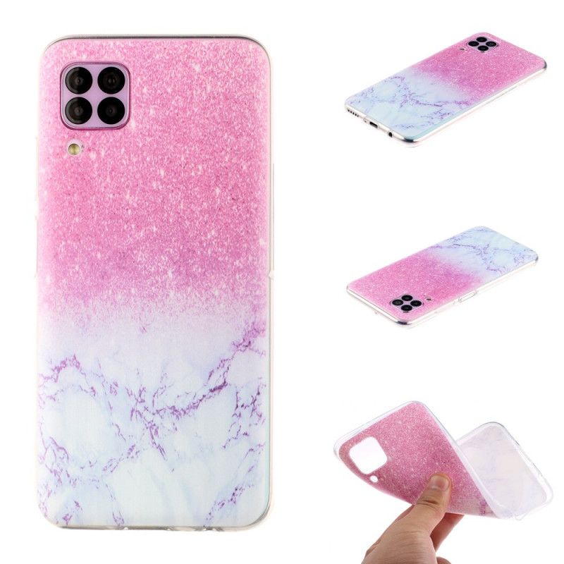 Hülle Huawei P40 Lite Marmor