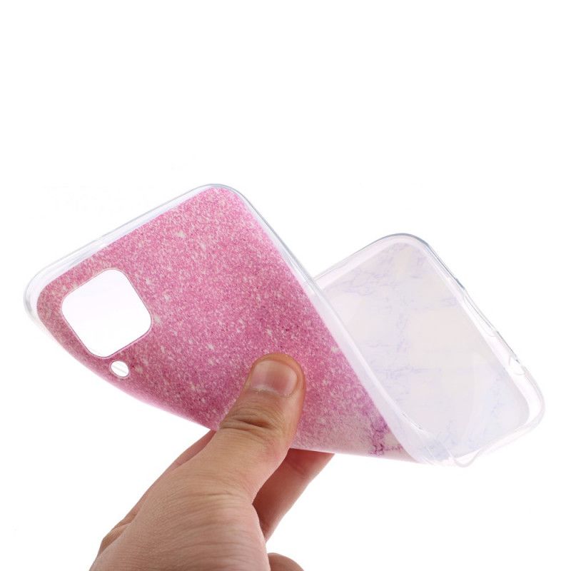 Hülle Huawei P40 Lite Marmor