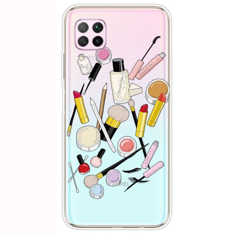 Hülle Huawei P40 Lite Top Make-Up