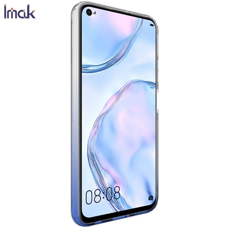 Hülle Huawei P40 Lite Transparent Ux-6-Serie Imak