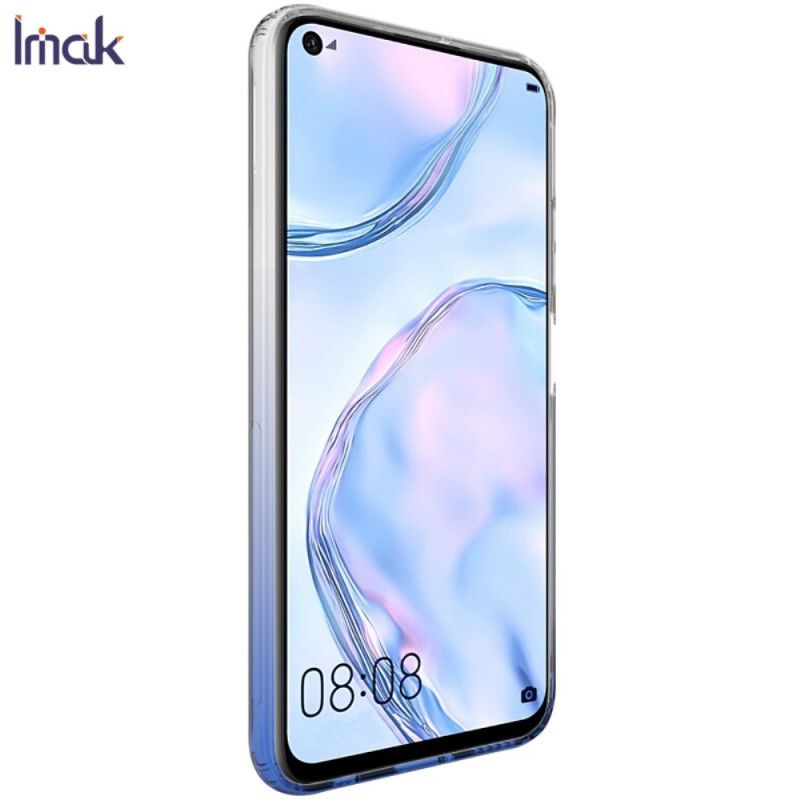 Hülle Huawei P40 Lite Transparent Ux-6-Serie Imak