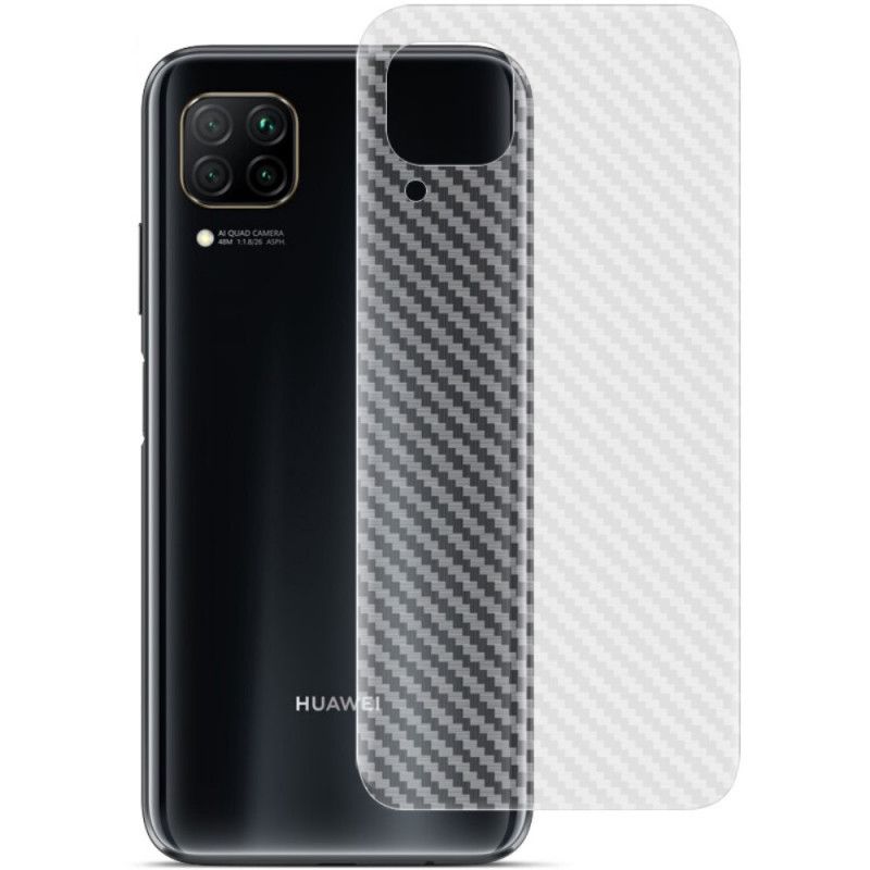 Rückfilm Huawei P40 Lite Carbon Imak Style