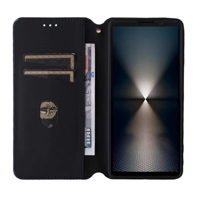 Flip Case Für Sony Xperia 1 Vii 3d-diamanten