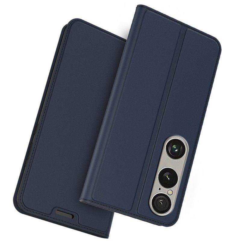 Flip Case Für Sony Xperia 1 Vii Kartenetui