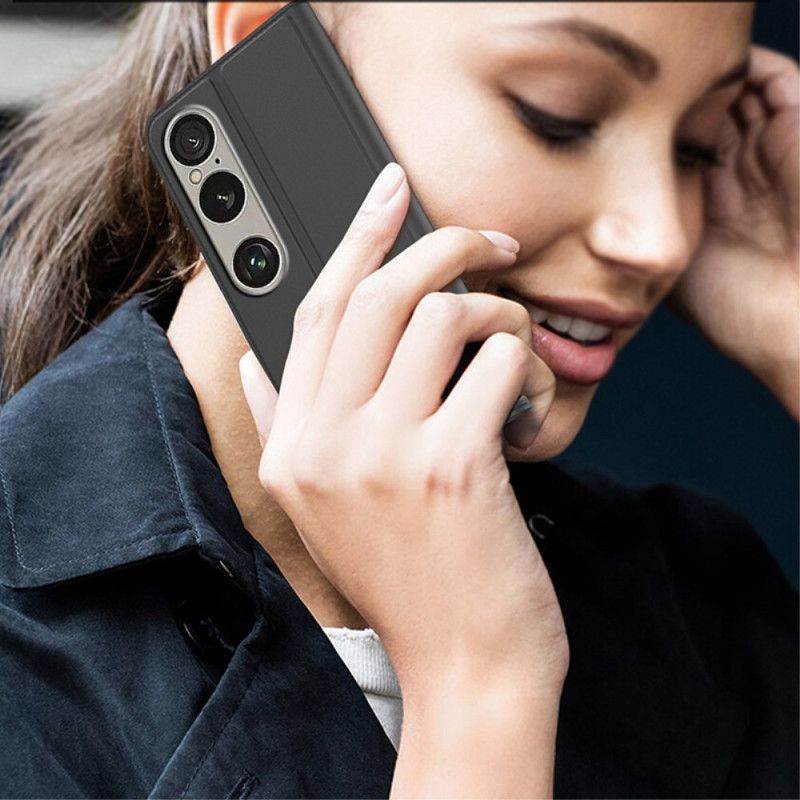 Flip Case Für Sony Xperia 1 Vii Kartenetui